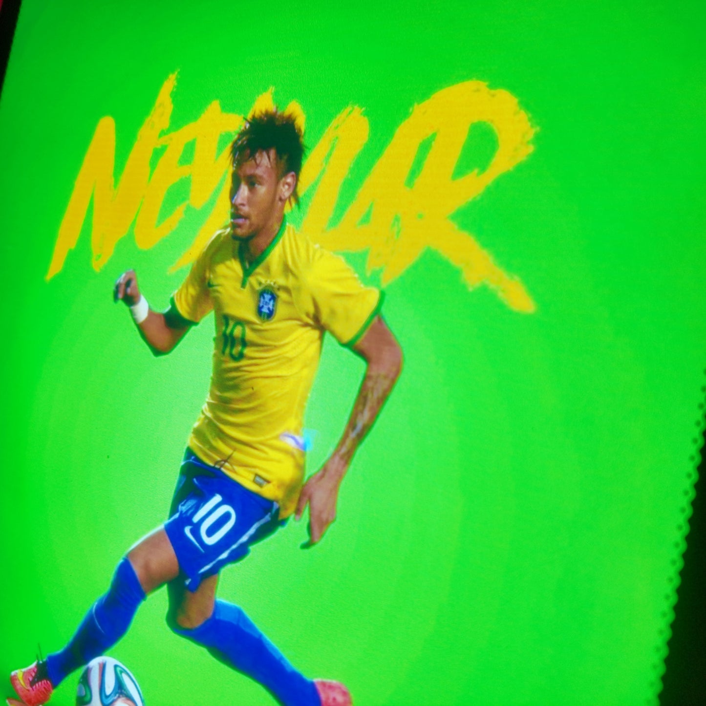 Neymar Jr LED Frame