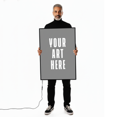 Custom Photo LED Frame – A1 Size