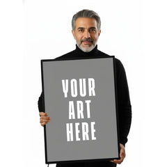 Custom Photo LED Frame – A2 Size