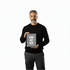 Custom Photo LED Frame – A4 Size