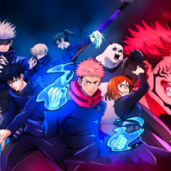 Jujutsu Kaisen – Heroes vs Villain Epic Battle Poster
