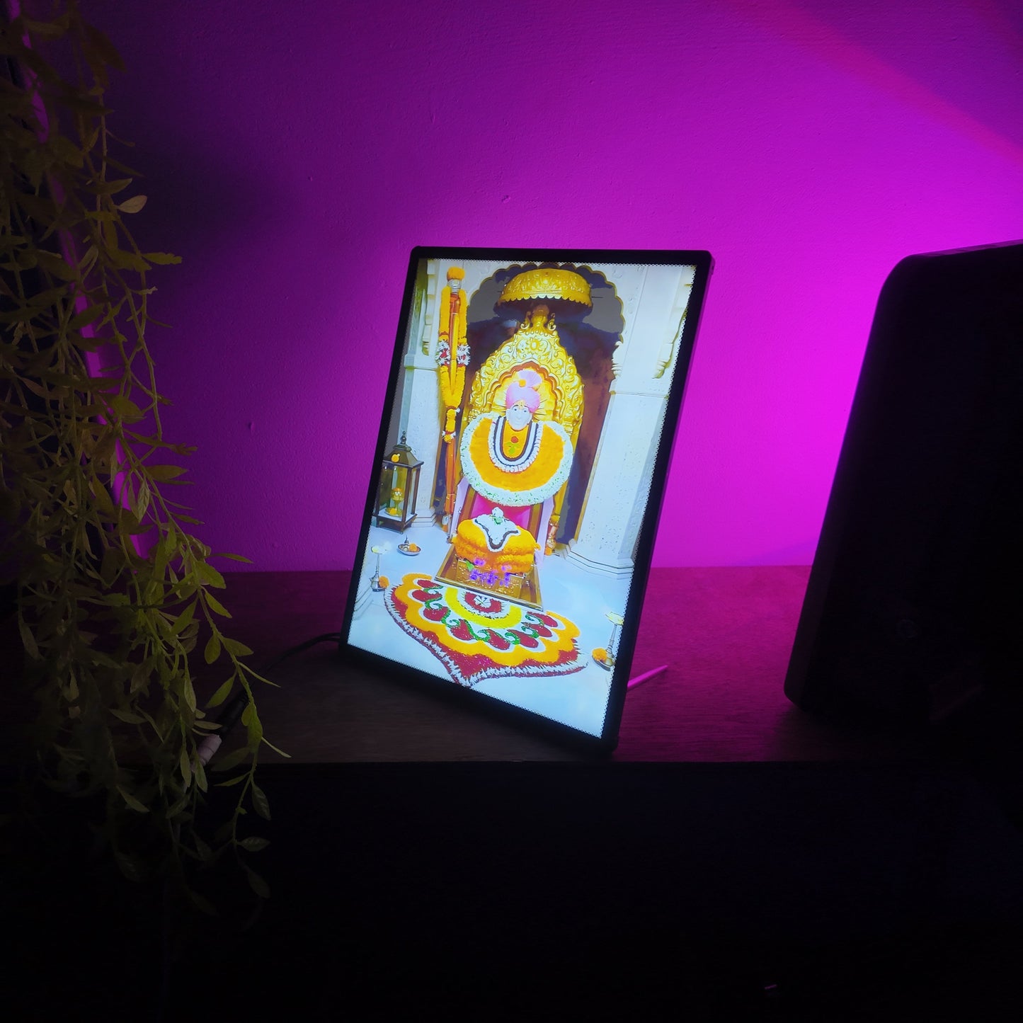 Gajanan Maharaj LED Frame