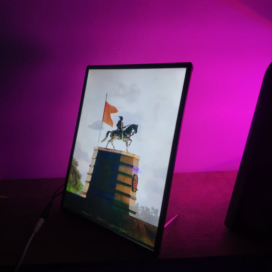 Shivaji Raje Led Frame