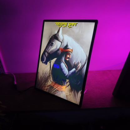 Maharana Pratap LED Frames