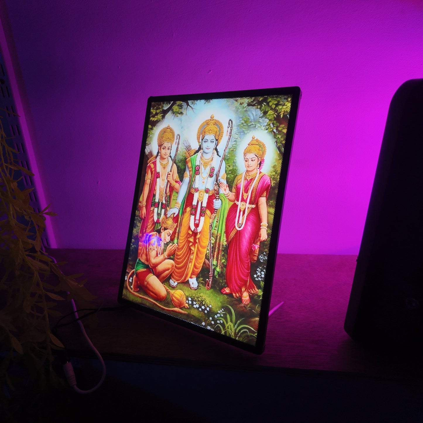 Shri Ram LED Frame
