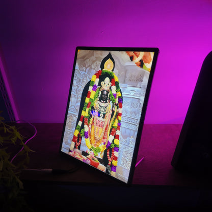 Shri Ram LED Frame
