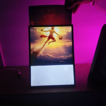 Hanuman LED Frame