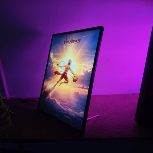 Hanuman LED Frame