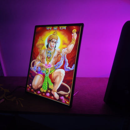 Hanuman LED Frame