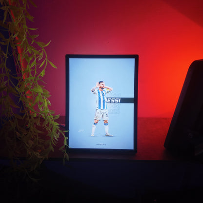 Messi LED Frame