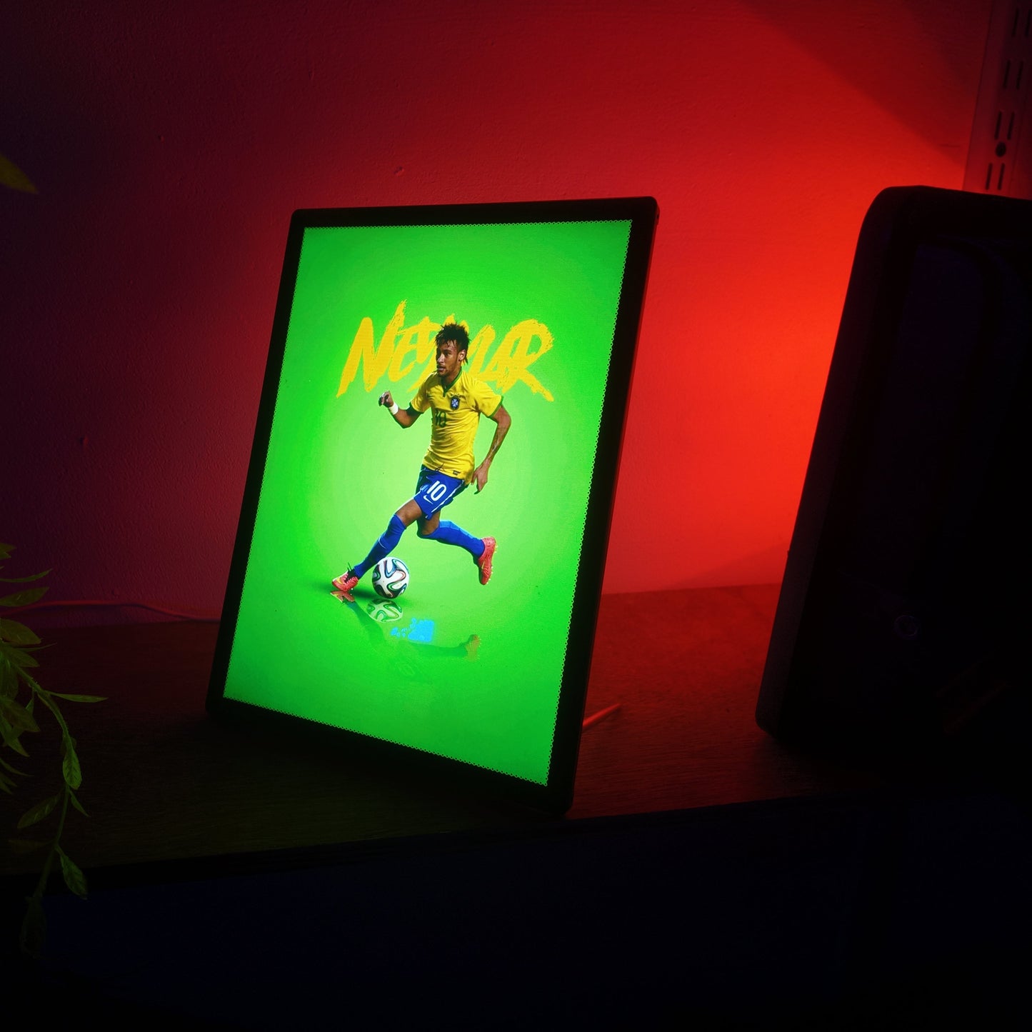 Neymar Jr LED Frame
