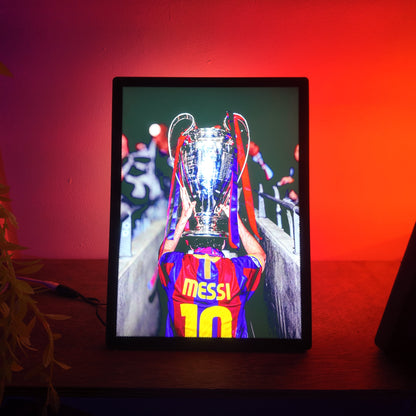 Messi LED Frame