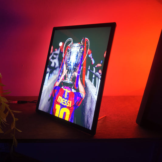 Messi LED Frame