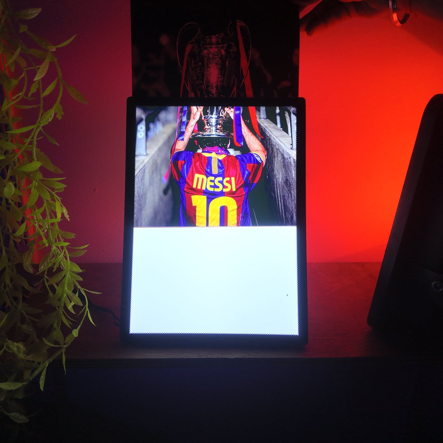 Messi LED Frame
