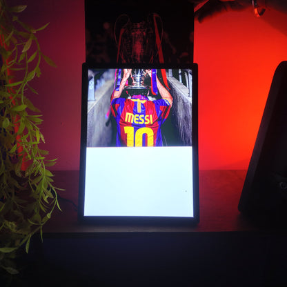 Messi LED Frame