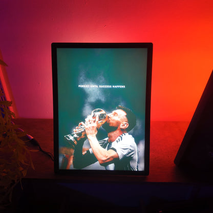 Messi LED Frame