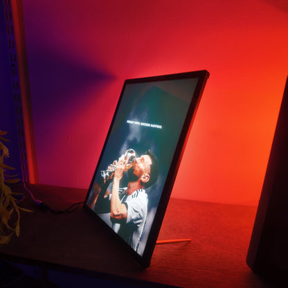 Messi LED Frame