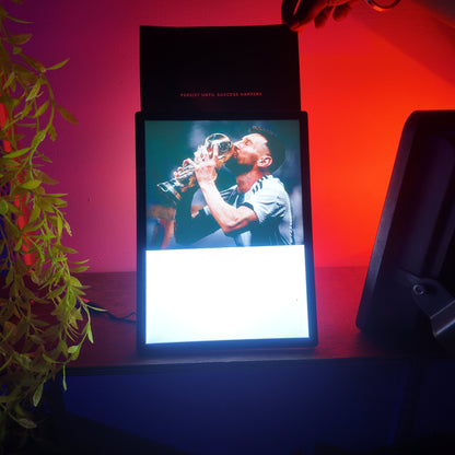 Messi LED Frame