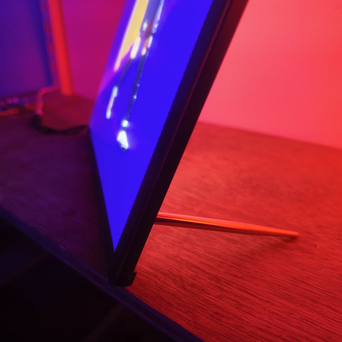 Kylian Mbappé LED Frame