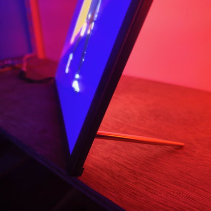 Kylian Mbappé LED Frame