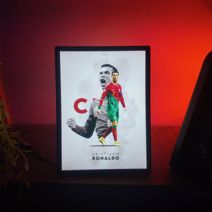 Ronaldo LED Frame