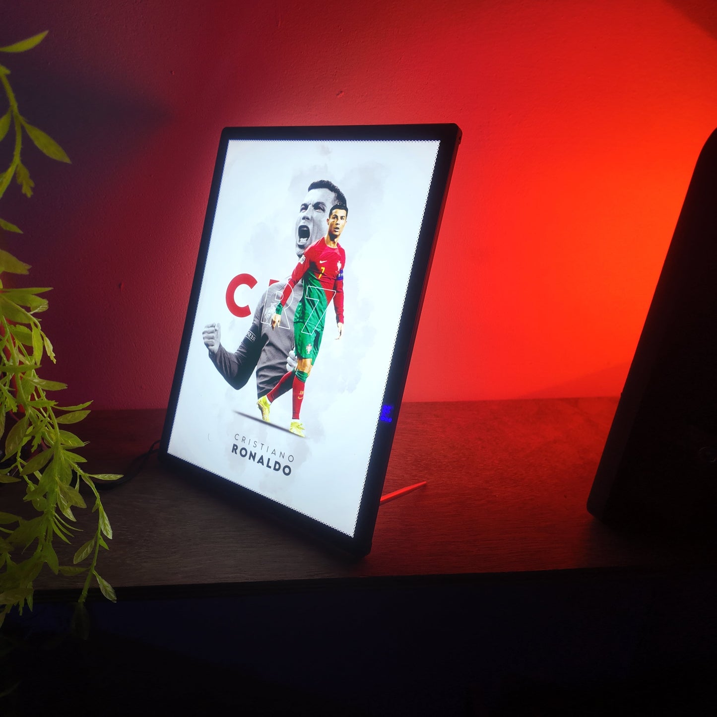 Ronaldo LED Frame