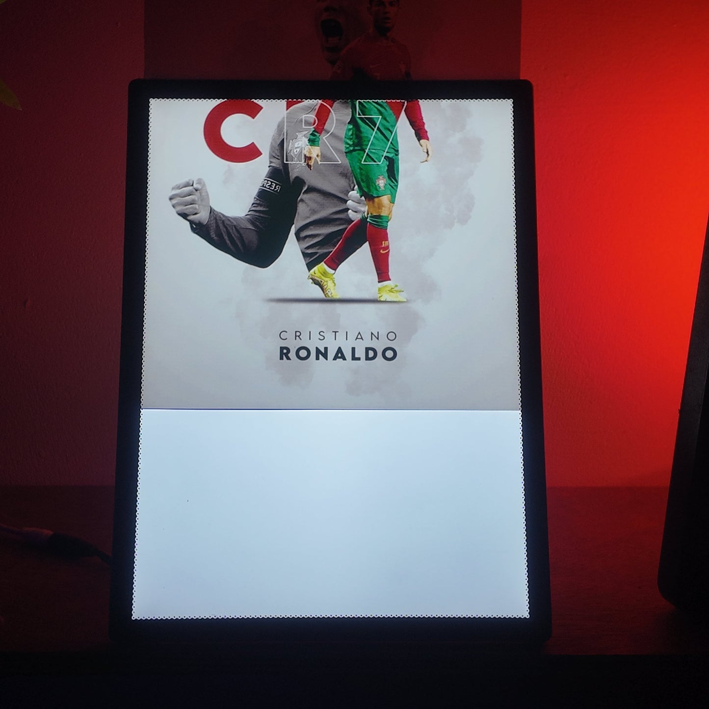 Ronaldo LED Frame