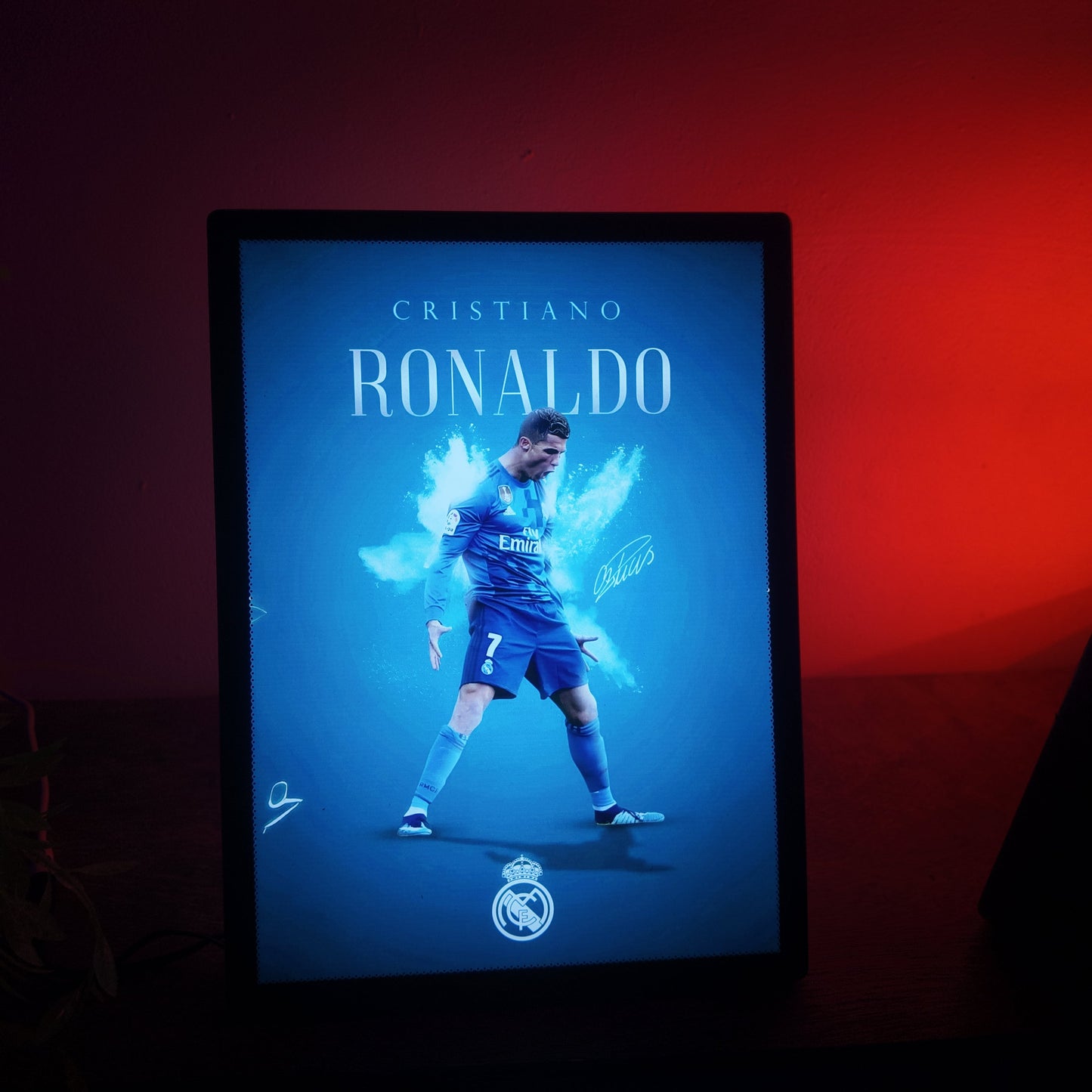 Ronaldo LED Frame