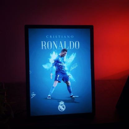Ronaldo LED Frame