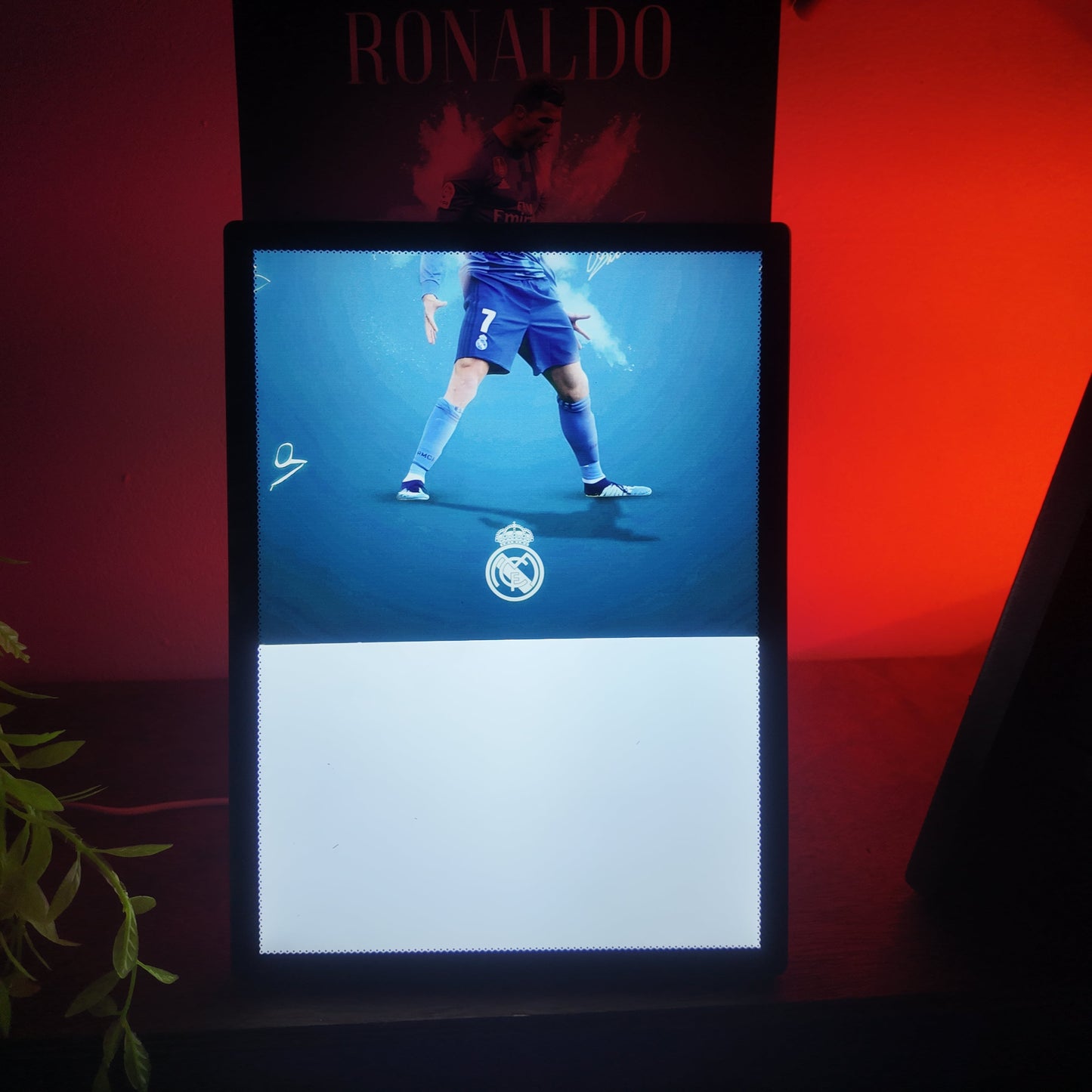 Ronaldo LED Frame