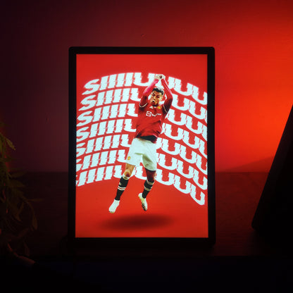Ronaldo LED Frame