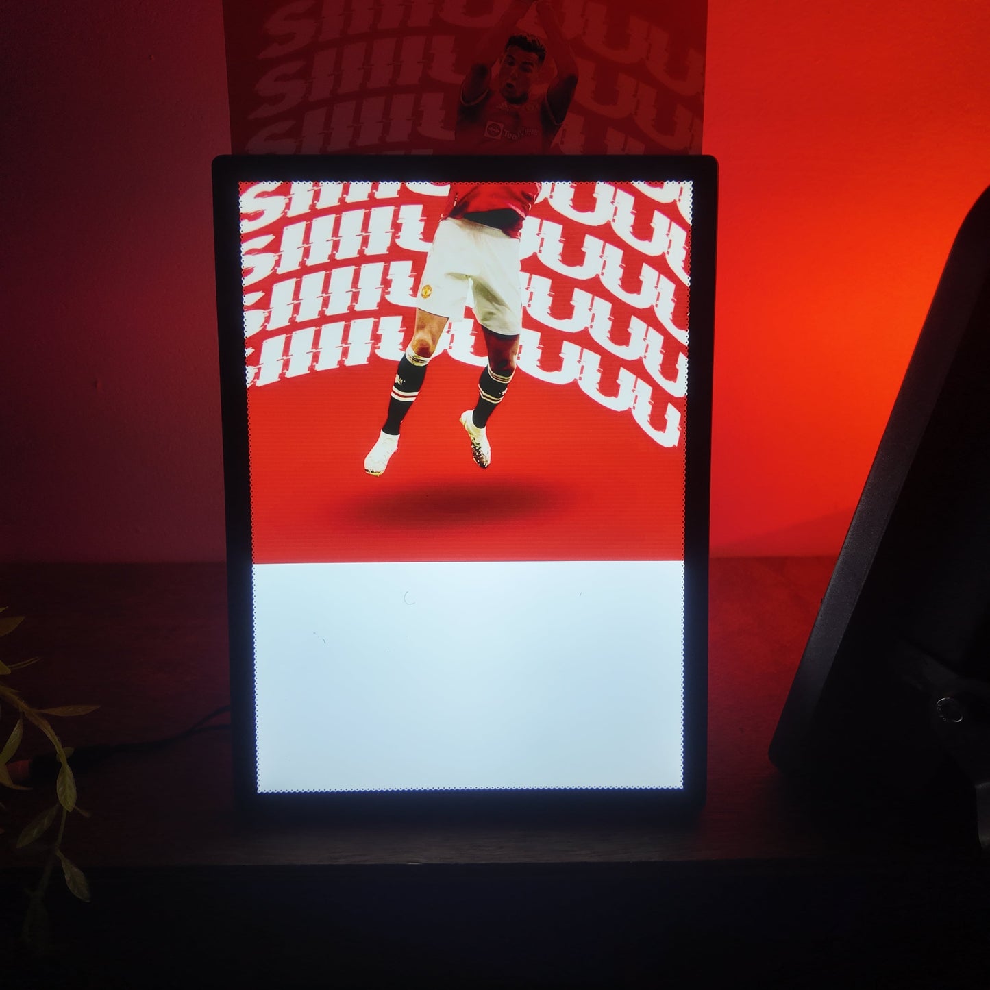 Ronaldo LED Frame