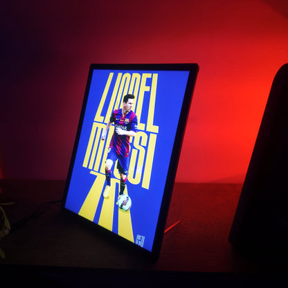 Messi LED Frame