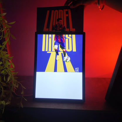 Messi LED Frame