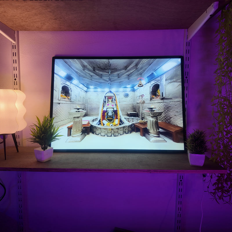 Mahakal LED Glowing Frame - A2