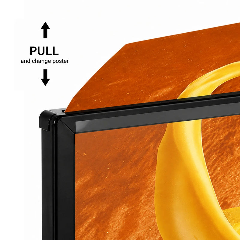 Custom Photo LED Frame – A2 Size