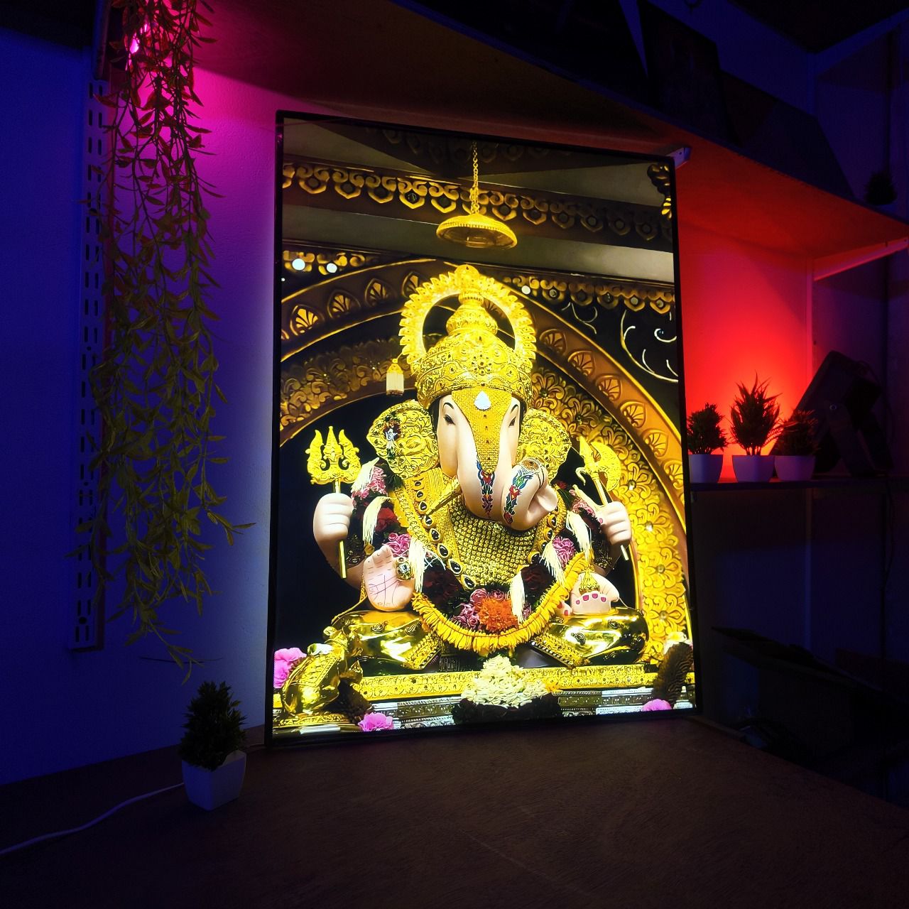 Sacred Lord Ganesha Murti – Auspicious Idol for Home & Office Blessings